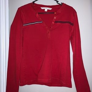 Vintage Tommy Hilfiger long sleeve with buttons